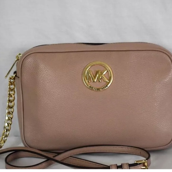 Michael Mors Fulton large East West Leather Crossbody bag excellent condition - Picture 4 of 8